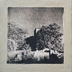 Lith-Print Ruine