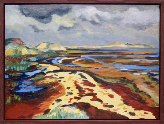 Ludwig Fellner, Am Watt auf Sylt